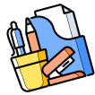 office essentials icon