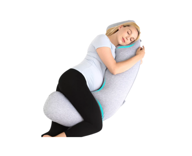Momcozy J shaped Maternity body Pillow img