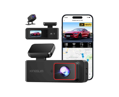 KINGSLIM DashCam Front And Rear img