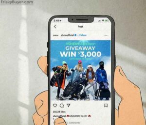 Keep an eye on their giveaways