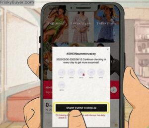 Make checks on the SHEIN app to get great benefits