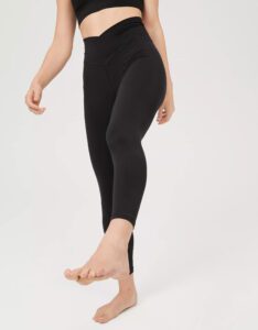 Waisted Crossover Leggings 
